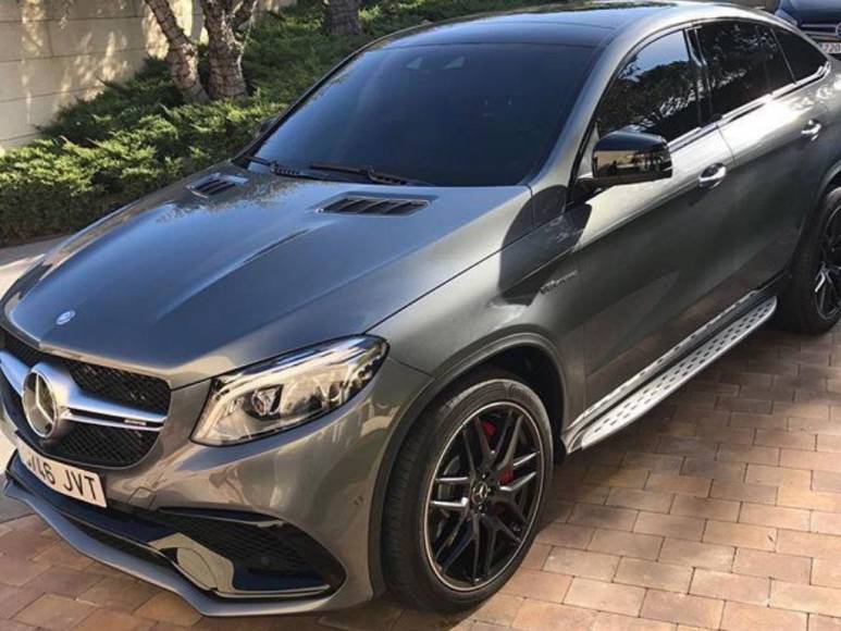 Así es la impresionante y lujosa colección de autos de Cristiano Ronaldo