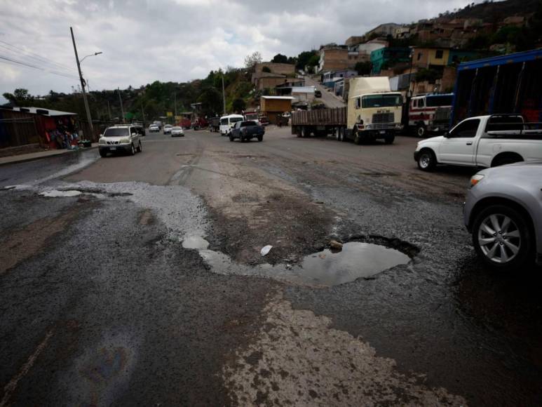 Baches, mal endémico en el que se hunde la capital de Honduras