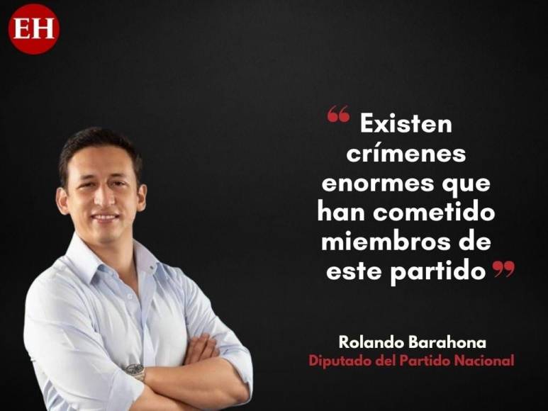 “Yo soy nacionalista, pero antes hondureño”: Frases del diputado Rolando Barahona, antagónico dentro de la bancada del PN