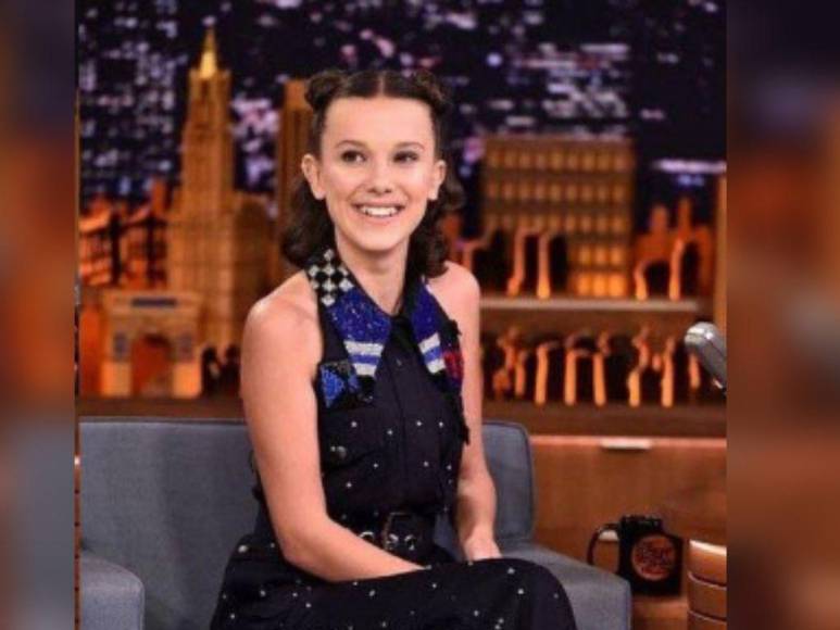 Así luce Millie Bobby Brown tras seis años del estreno de “Stranger Things”