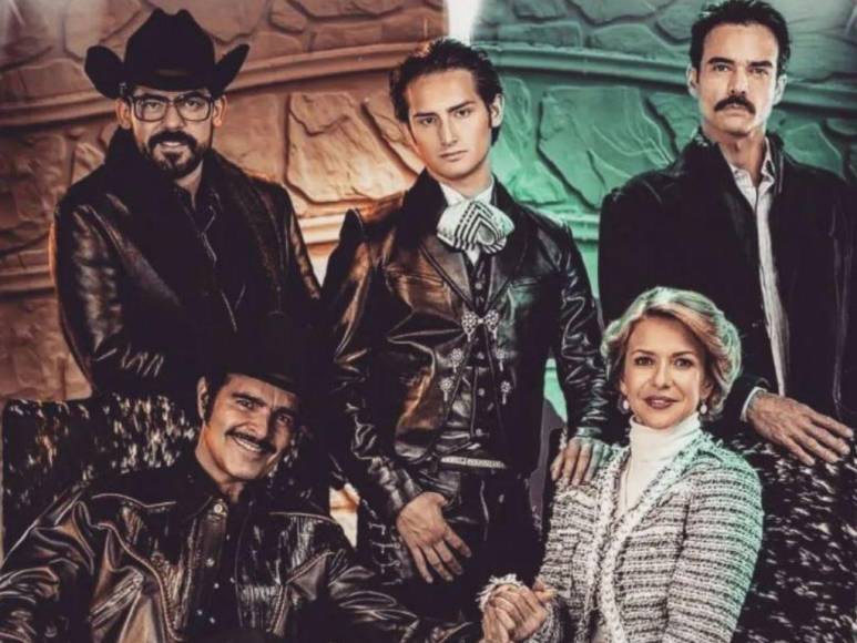 ‘El Último Rey’: quién es quién en la serie de Vicente Fernández