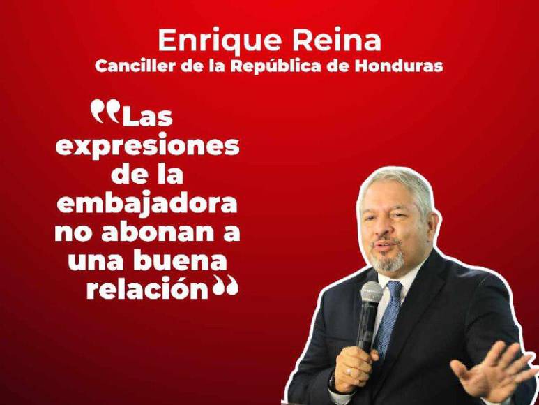 “Es un tema de dignidad”: Frases del canciller Reina tras denuncia al tratado de extradición