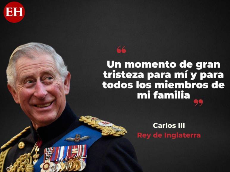 Polémicas y memorables, las frases de Carlos III cuando era príncipe