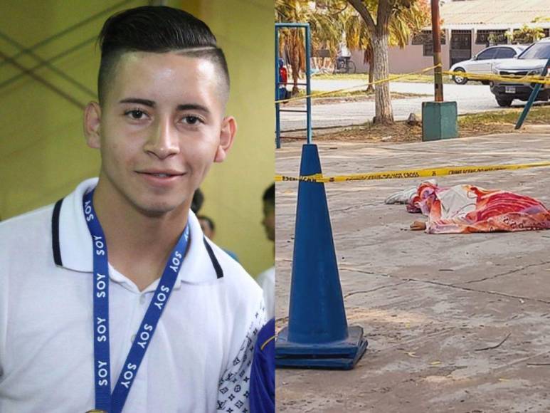 Así era Leonardo Aguilar Guevara, el joven asesinado mientras jugaba baloncesto en una cancha de La Lima