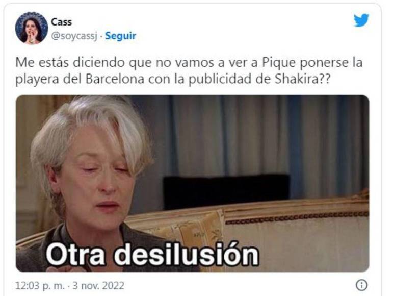 Gerard Piqué anuncia su retiro del fútbol y las redes explotan con divertidos memes