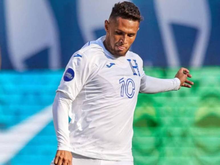 Honduras con todo su arsenal para enfrentar a Trinidad y Tobago en Nations League