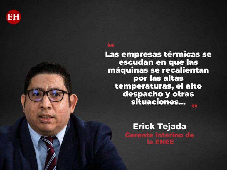 Así explicó Erick Tejada las causas de los apagones planificados en Honduras