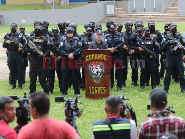 Así fue el traslado del presunto narco Rafael Eduardo Cáceres a Tegucigalpa