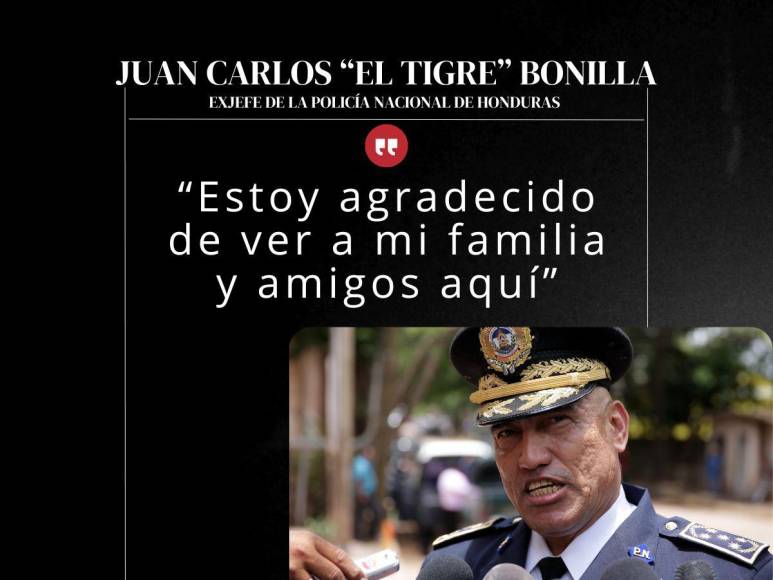 “Ten compasión de mí”: Las frases de Juan Carlos “El Tigre” Bonilla en su sentencia