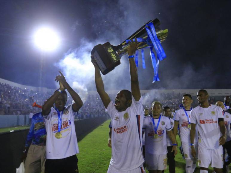 Las 20 mejores imágenes de la final Olimpia-Motagua