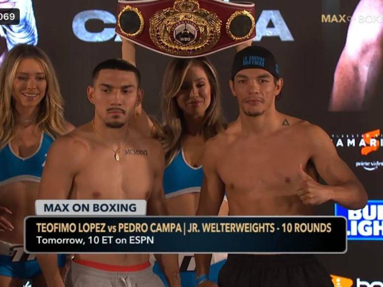 Teófimo López vs Pedro Campa: Lo que debes saber sobre el combate de esta noche en Las Vegas