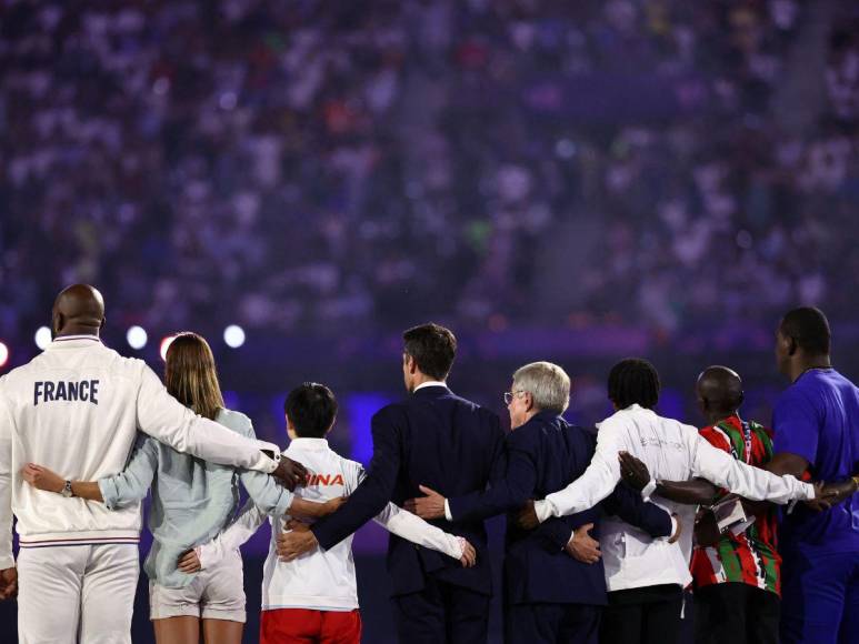 Así fue la ceremonia de clausura de los Juegos Olímpicos de París 2024