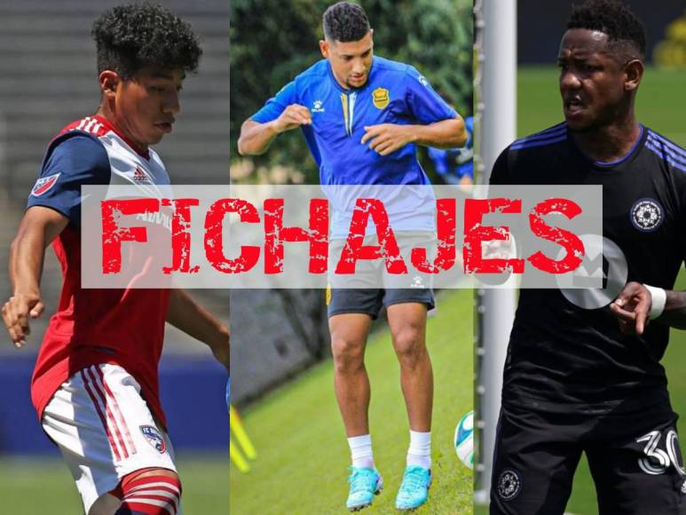 FICHAJES: Otro hondureño a MLS y Olimpia confirma nuevas altas