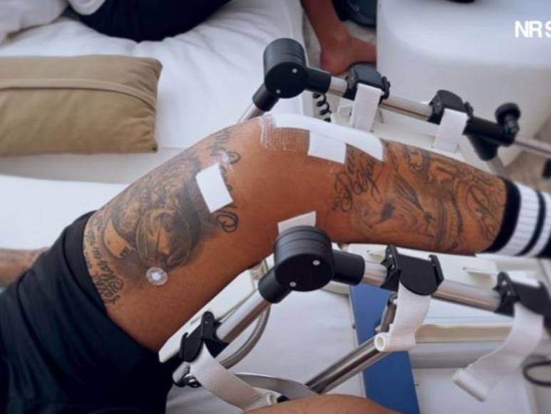 Neymar causa revuelo con su sorprendente cambio físico