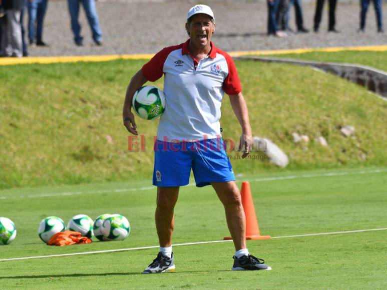 Con aroma a campeón: así fue el entrenamiento de Olimpia en vísperas del Apertura