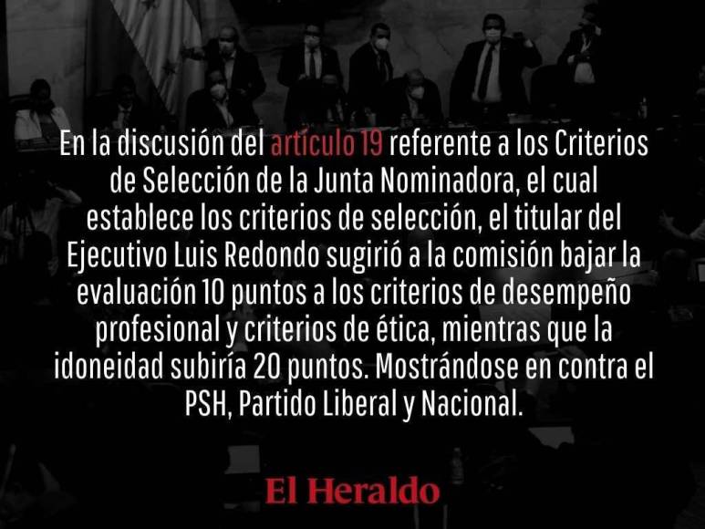 Los 15 puntos claves para entender qué implica la Ley de la Junta Nominadora