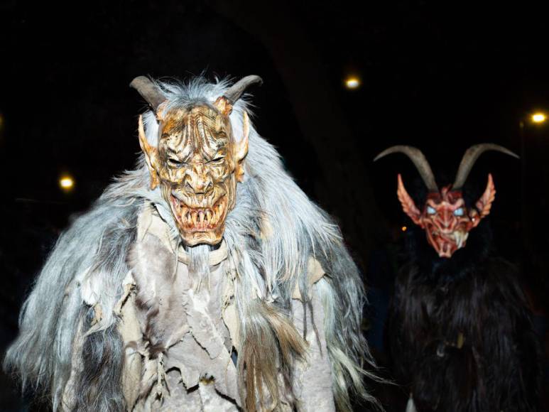 ¿Quién es Krampus, el demonio de la Navidad?