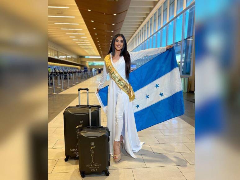 Britthany Marroquín: El rostro hondureño que conquista en el Miss Grand International