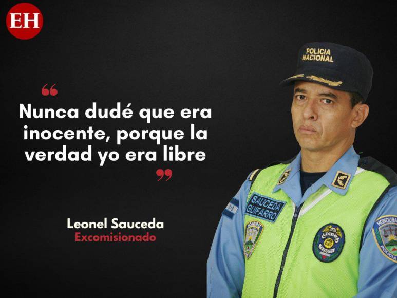 “Nunca dudé que era inocente”: Las frases de Leonel Sauceda tras su absolución