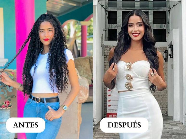 La transformación de las candidatas del Miss Honduras 2024: antes y después del certamen