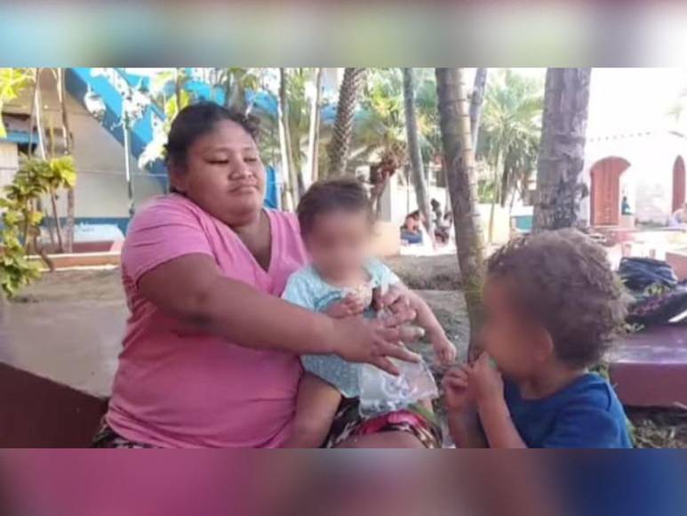 En deslave muere familia en Roatán; sobrevive bebé de 2 años