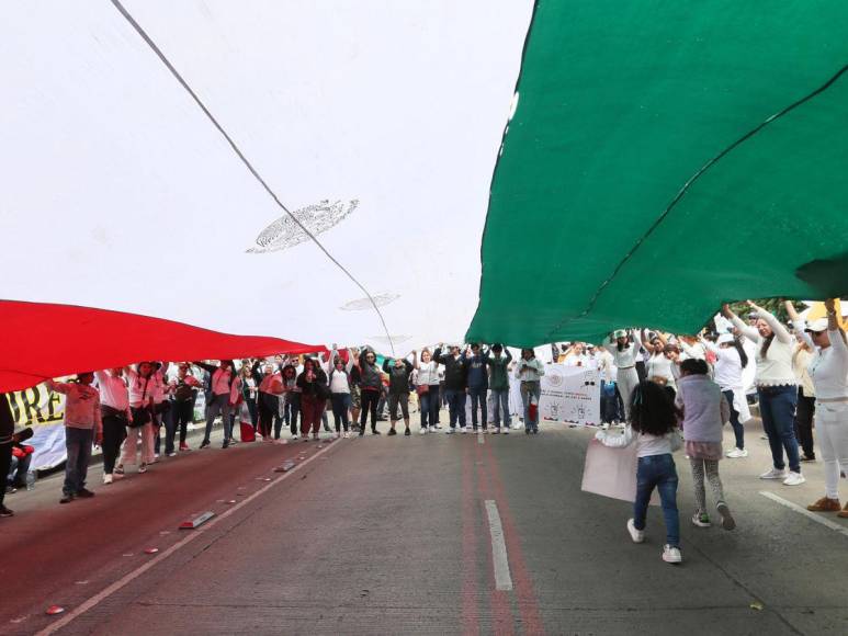 Mexicanos salen a las calles en contra de reforma judicial