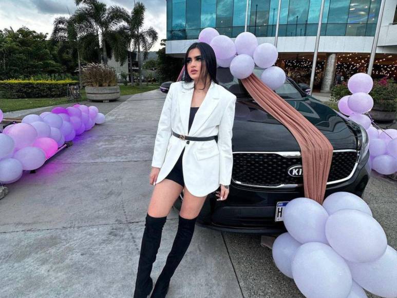 ¿Quién es Roxanna Somoza, la influencer hondureña que fue relacionada con Anuel AA?