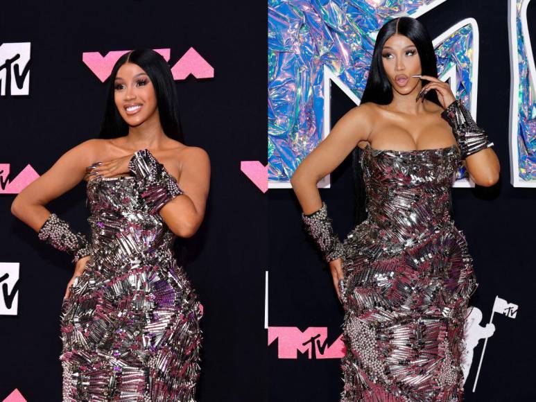 Las celebridades mejor vestidas en la alfombra roja de los MTV VMAs 2023