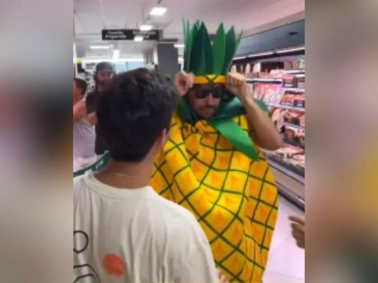 Piña volteada, la nueva forma de encontrar el amor en España