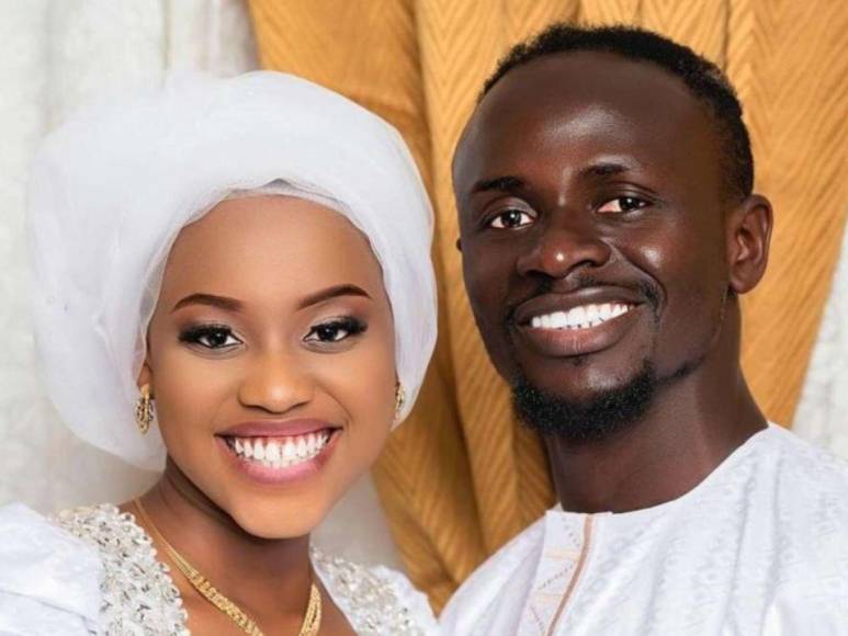 Sadio Mané se casó con una joven de 18; conoce a su esposa, Aisha Tamba