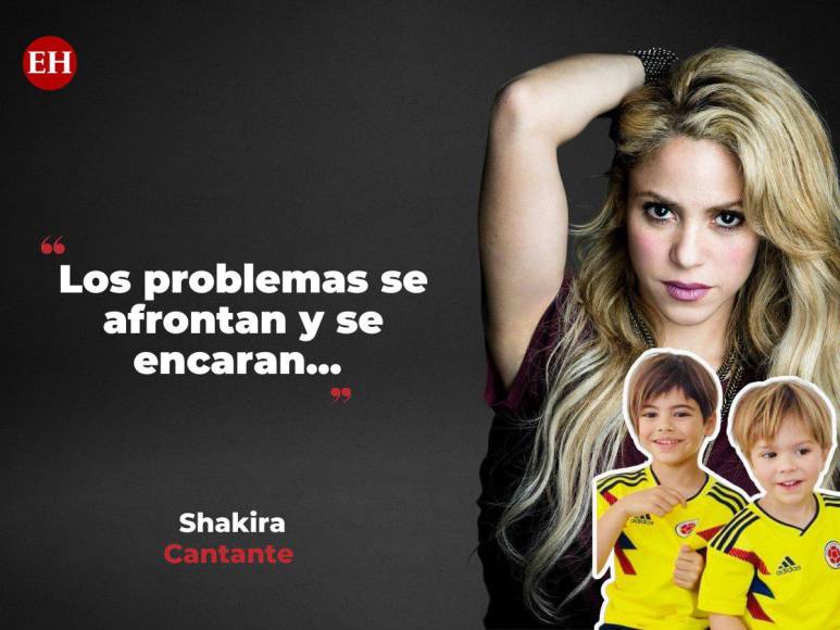 Las frases de “Acróstico”, la canción de Shakira dedicada a Milan y Sasha