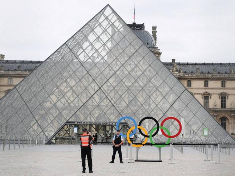 El ambiente en París previo a inauguración de los Juegos Olímpicos