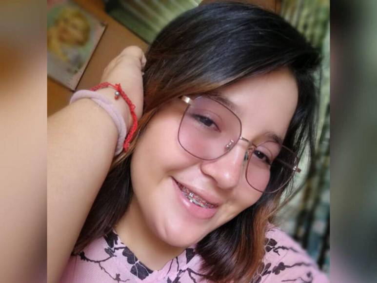 Keylin Guzmán, la joven madre asesinada dentro su cuarto en Copán