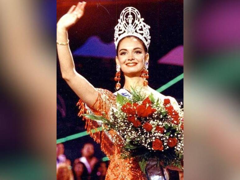 Reinas de belleza coronadas en Miss Universo desde 1991 hasta 2023