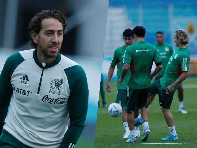 México alista las armas y conoce el Estadio Chelato Uclés de Honduras