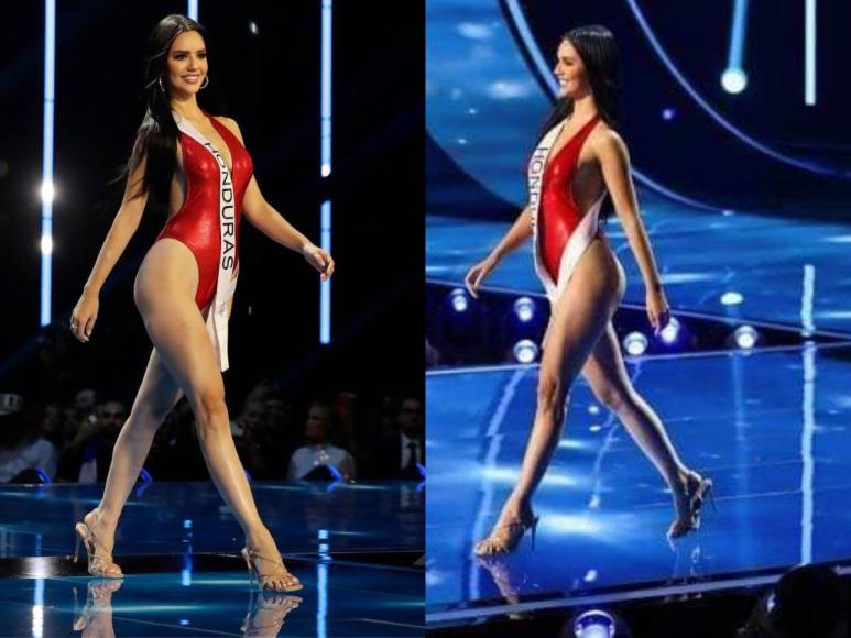 Zu Clemente impresionó en traje de baño en preliminar de Miss Universo