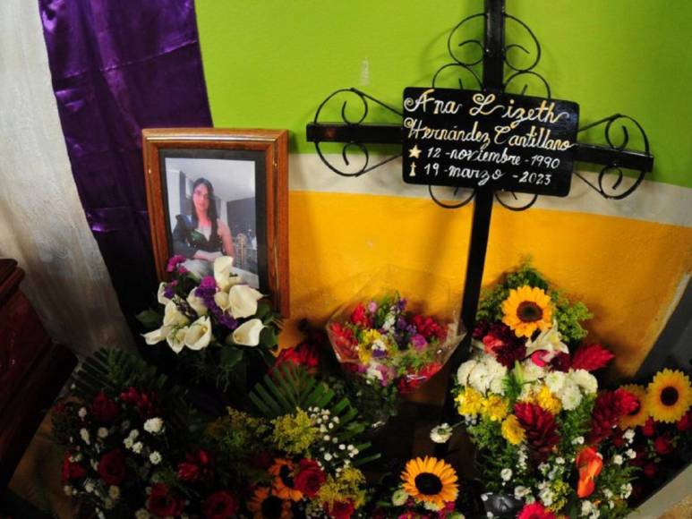 Imágenes del velatorio de Ana Lizeth Hernández; familia sospecha que fue asesinada