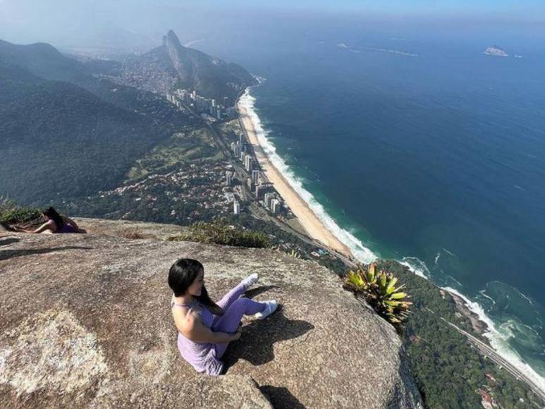 De Brasil hasta Qatar: Ónice Flores “Campanita” y sus emocionantes viajes al extranjero