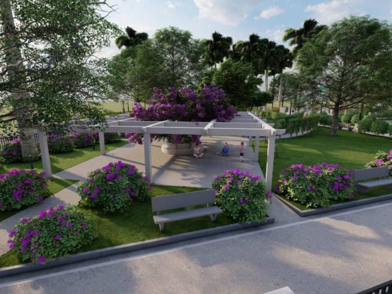 Foto: Así quedará el parque La Leona de la capital de Honduras