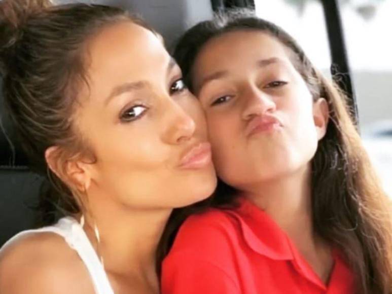 Así es Emme Muñiz, la hija de Jennifer López y Marc Anthony del género no binario