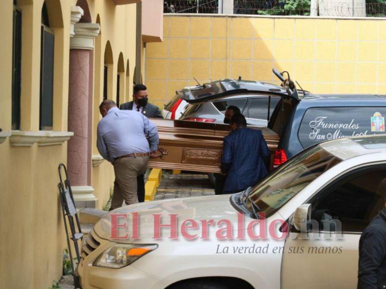 Entre llanto y consternación velan cuerpo de Said Lobo, hijo del expresidente Porfirio Lobo