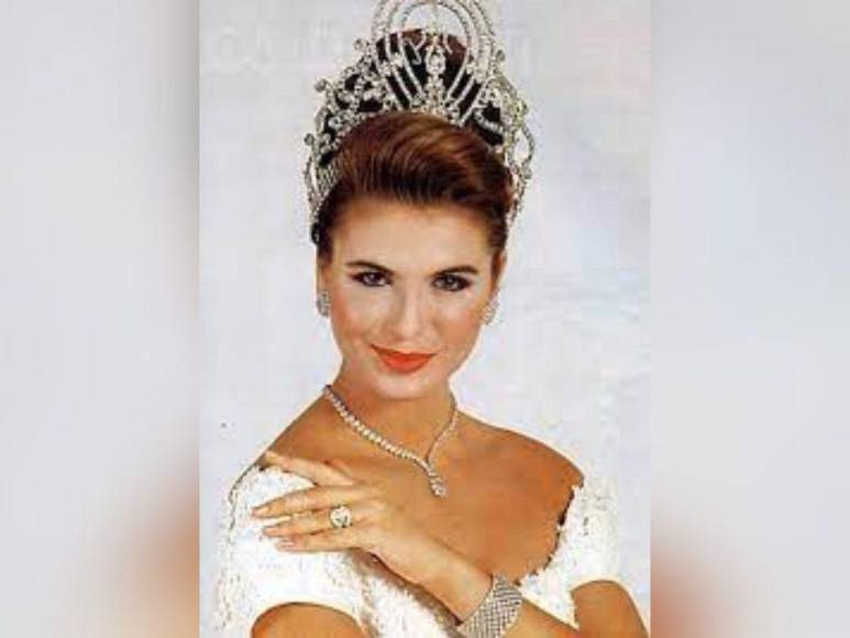 Reinas de belleza coronadas en Miss Universo desde 1991 hasta 2023