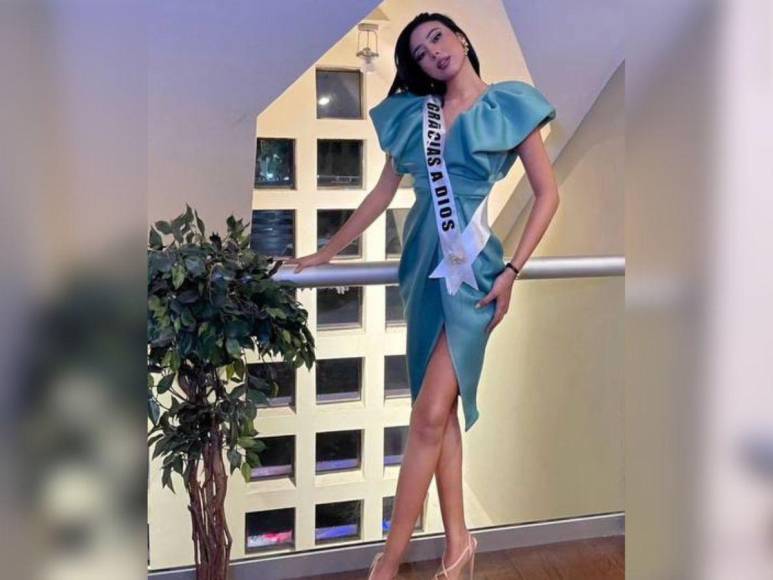 Dayanara Ponce, Miss Gracias a Dios, candidata al Miss Honduras 2024