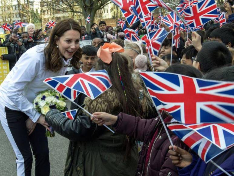 De plebeya a futura reina: Así es Catalina Middleton, la nueva princesa de Gales, sucesora de Lady Di