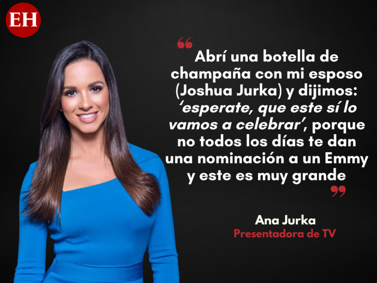 “El mundo necesita más amor, tolerancia y educación”: Las 18 frases de Ana Jurka, el rostro catracho de Telemundo