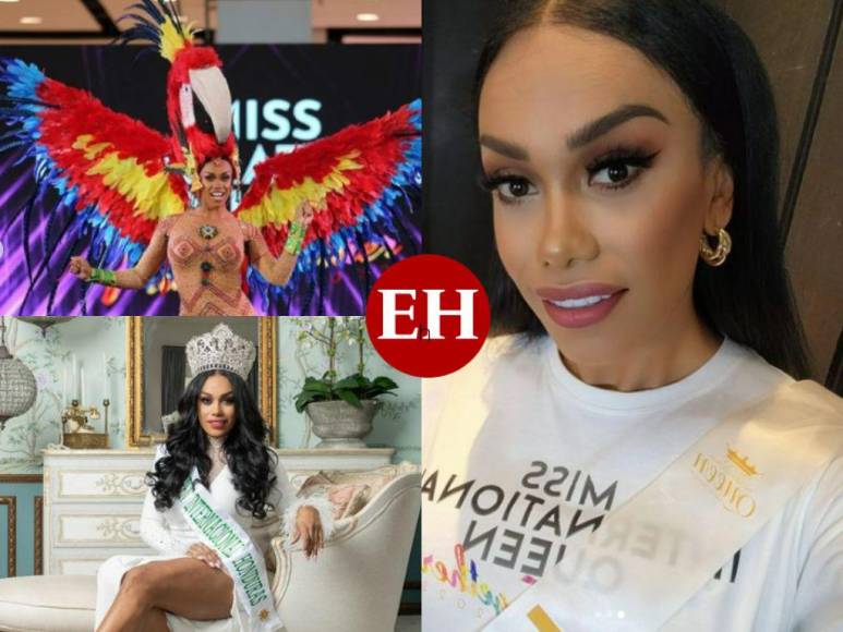 Luciana Romero, la hondureña trans que representó al país en concurso de belleza en Tailandia