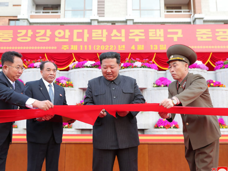 FOTOS: Así es la lujosa casa que Kim Jong Un regaló a presentadora de noticias