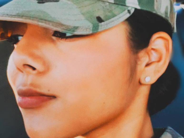 Dunia Santos, la hondureña que deslumbra en redes y en el U.S. Army