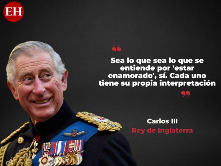 Polémicas y memorables, las frases de Carlos III cuando era príncipe