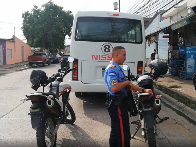 Dos estudiantes heridos: qué se sabe del tiroteo a un autobús escolar en Tegucigalpa